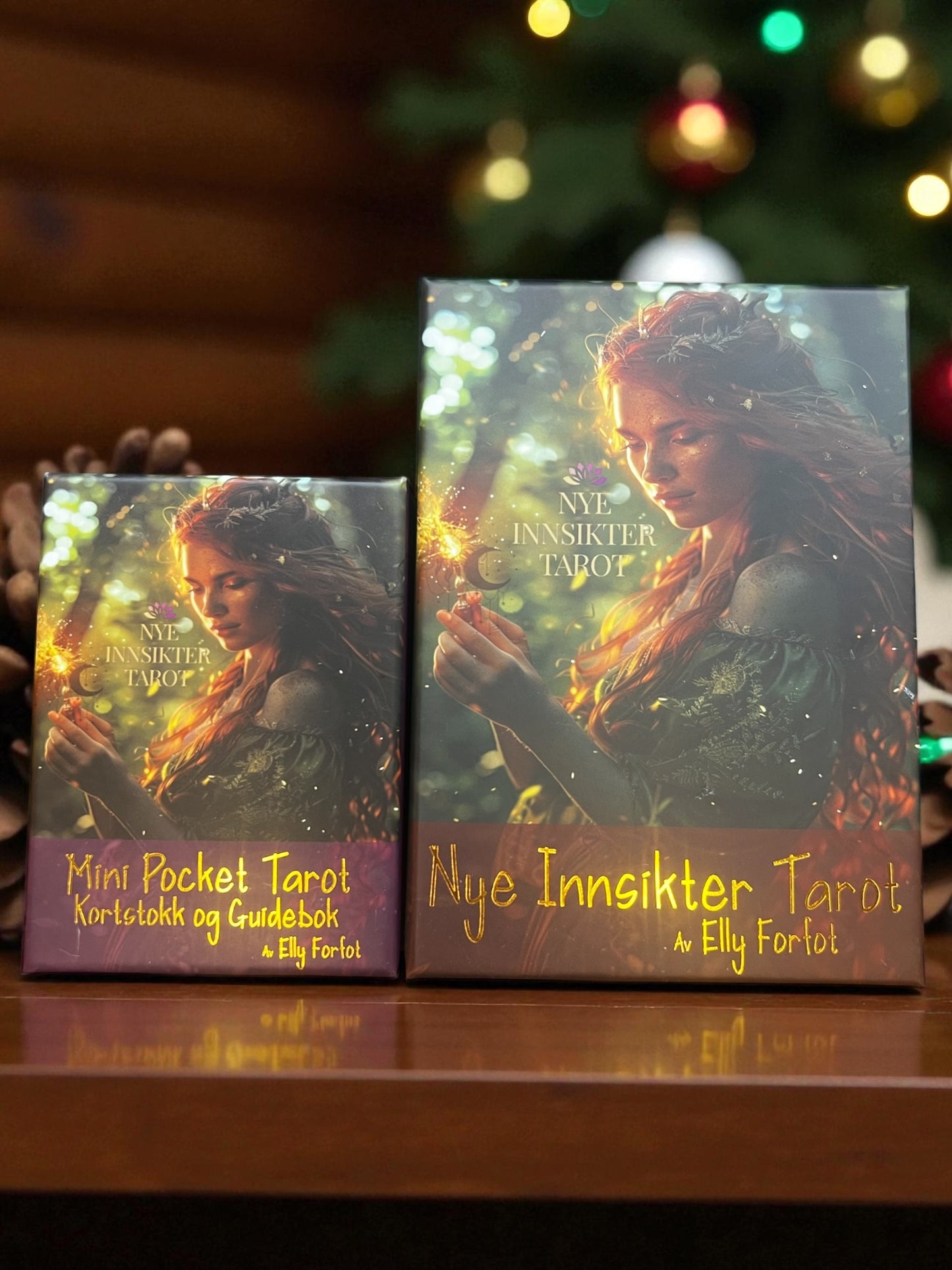 Nye Innsikter Tarot – Sett (full størrelse + mini) 🇳🇴