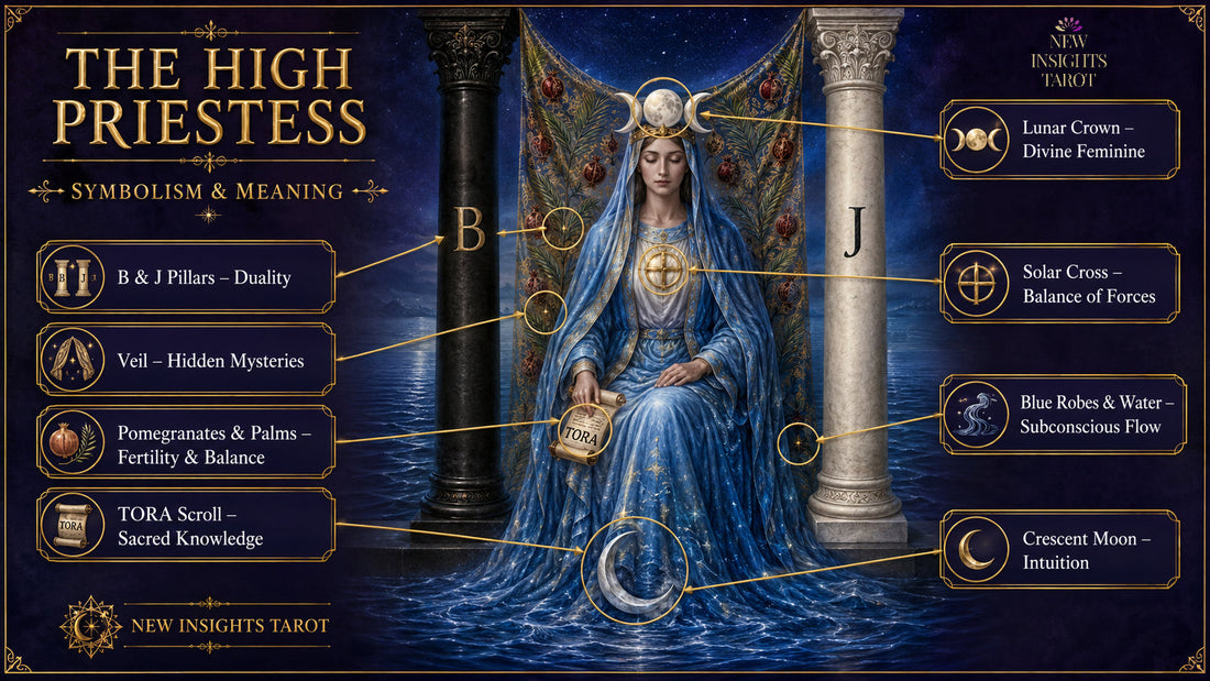 The High Priestess – Symbolism and Meaning