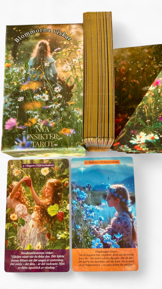 Blommorna viskar 🇸🇪 (till försäljning i mars 2026)