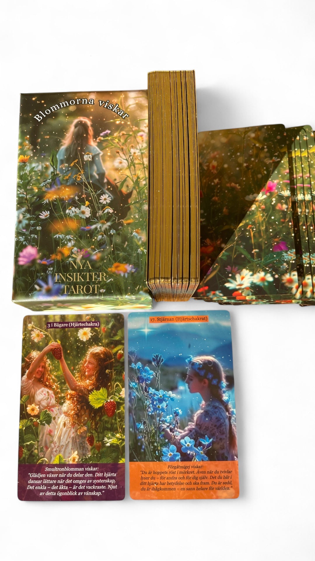 Blommorna viskar 🇸🇪 (till försäljning i mars 2026)