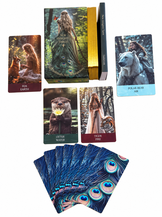 The Animals Are whispering-Oracle deck 52 cards
