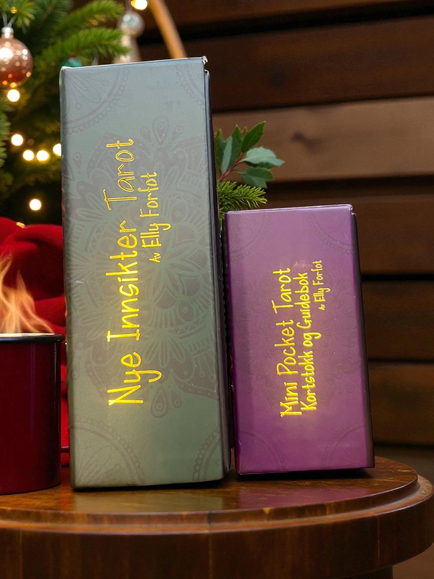 Nye Innsikter Tarot – Sett (full størrelse + mini) 🇳🇴